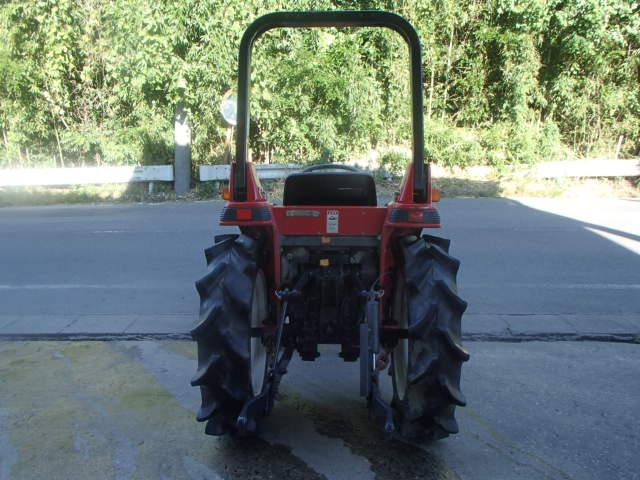 トラクター AF-18　新品ウッドチッパーMKW-100付   写真４