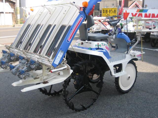 田植機 PQ4 DUH  写真４