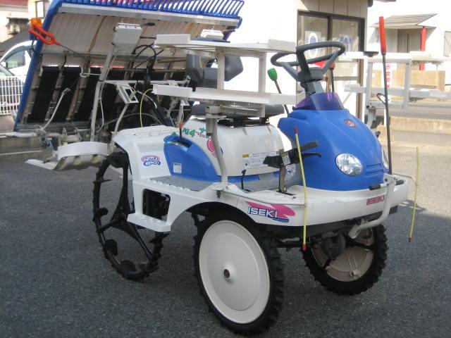 田植機 PQ4 DUH  写真２