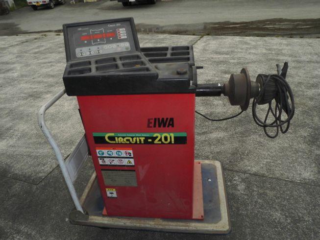 中古ホイールバランサー 株 エイワサーキットホイールバランサー２０１商品詳細 中古農機市場umm 旧jum