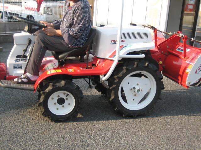 トラクター UP-2 写真２