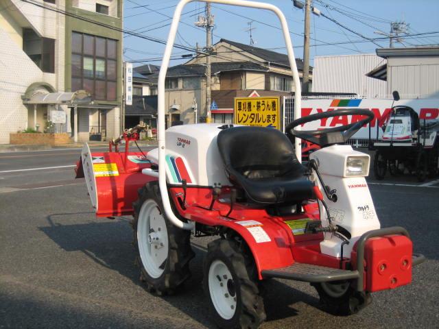 トラクター UP-2 写真３