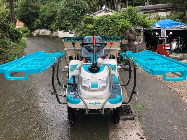 田植機 SPU450P-HR 写真２