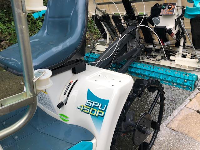 田植機 SPU450P-HR 写真７
