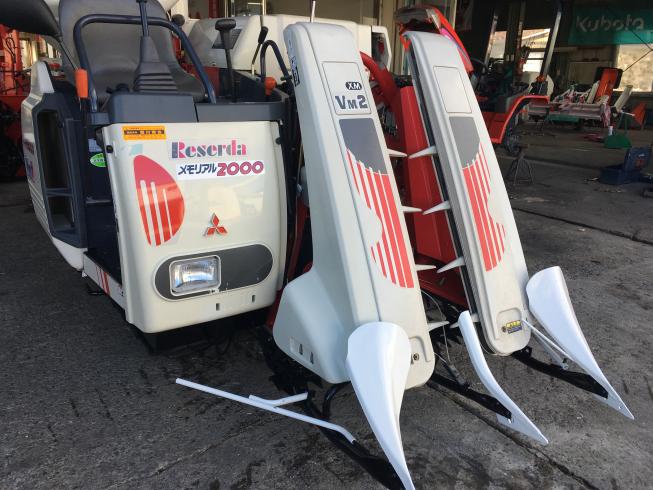 コンバイン VM2 写真３