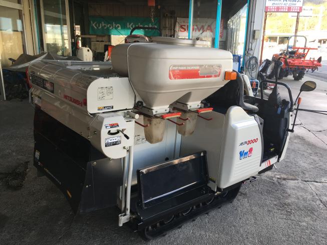 コンバイン VM2 写真５