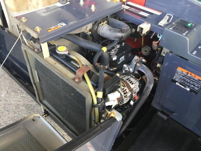 コンバイン VM2 写真８