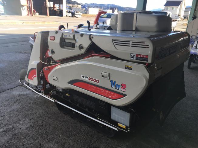 コンバイン VM2 写真４