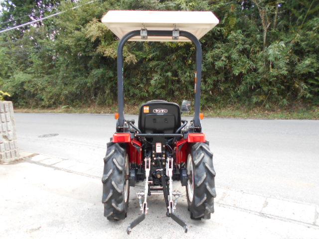 トラクター  Ke-60　新品ハンマーナイフモアMK135付   写真５