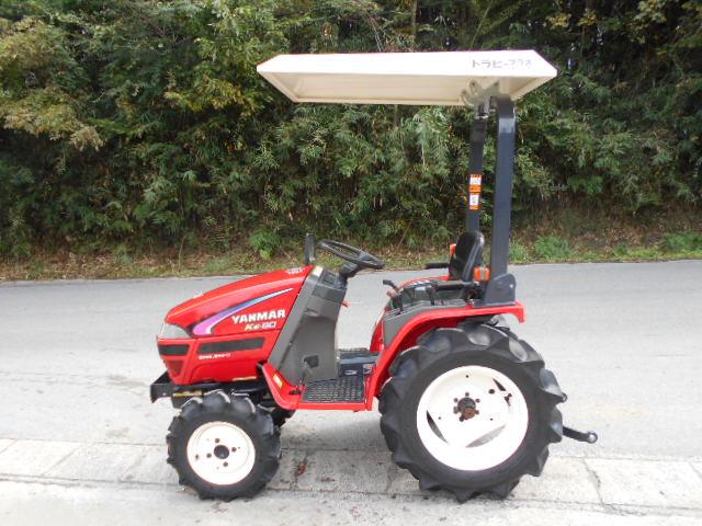 トラクター  Ke-60　新品ハンマーナイフモアMK135付   写真３