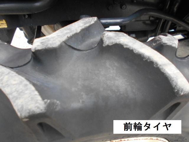 トラクター  Ke-60　新品ハンマーナイフモアMK135付   写真７