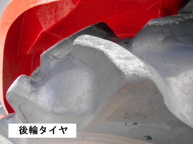 トラクター  Ke-60　新品ハンマーナイフモアMK135付   写真８