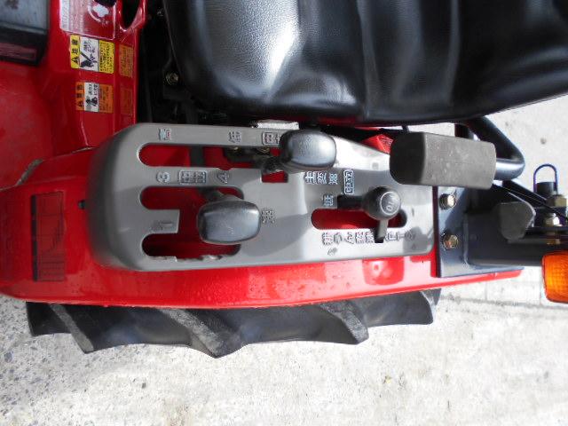 トラクター  Ke-60　新品ハンマーナイフモアMK135付   写真９