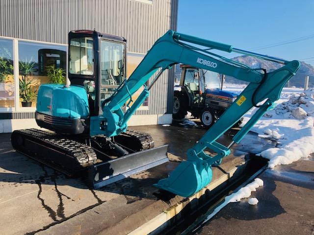 中古バックホーKOBELCO/コベルコSK40SR商品詳細【中古農機市場UMM（旧JUM）】