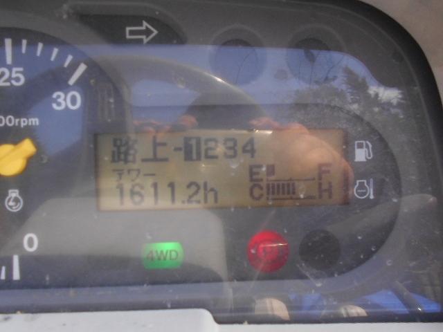 トラクター  AT27　新品ハンマーナイフモアMK165付   写真７