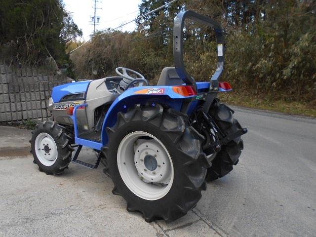 トラクター  AT27　新品ハンマーナイフモアMK165付   写真２