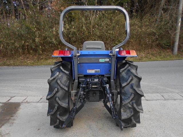 トラクター  AT27　新品ハンマーナイフモアMK165付   写真６