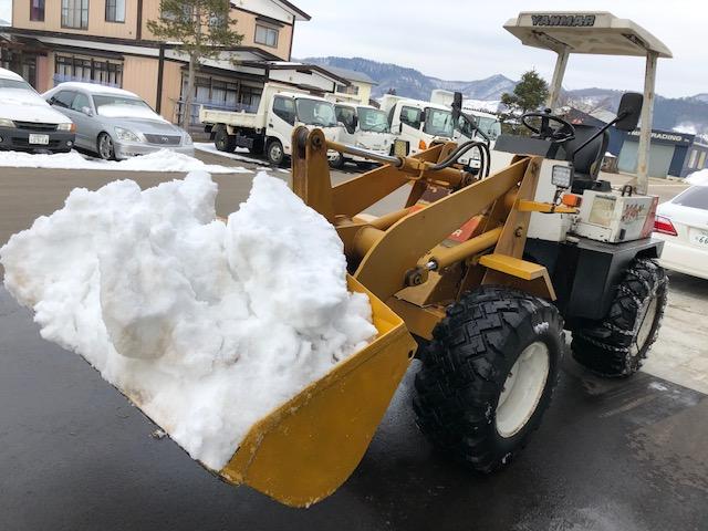 タイヤショベル/ホイールローダー V4 写真２