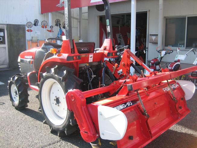 トラクター AF-18VBPUYKS4  写真４