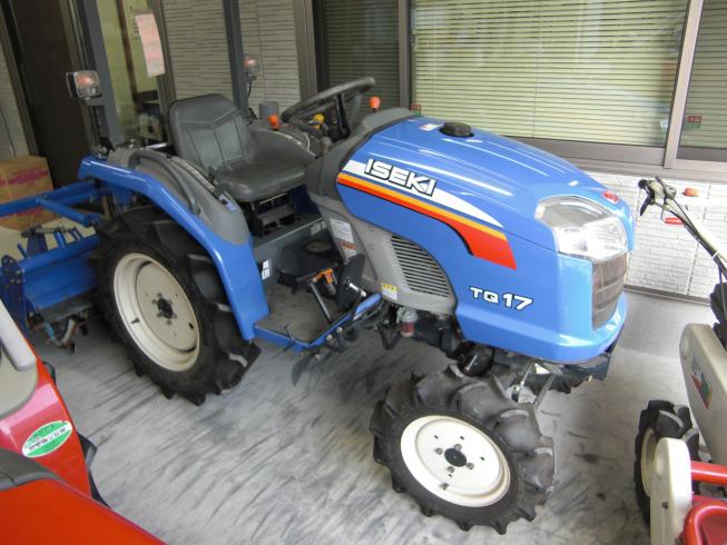 トラクター TQ17LKXA3V 写真２