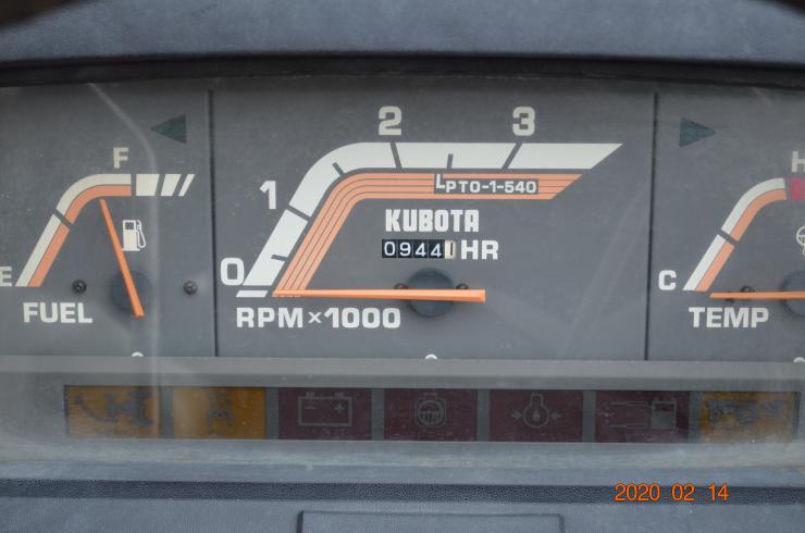 トラクター L1-235DBMAXSR1ﾛｰﾀﾞｰ付 写真２