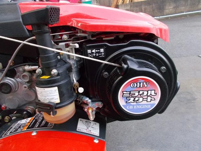 管理機 MM408SC 写真９