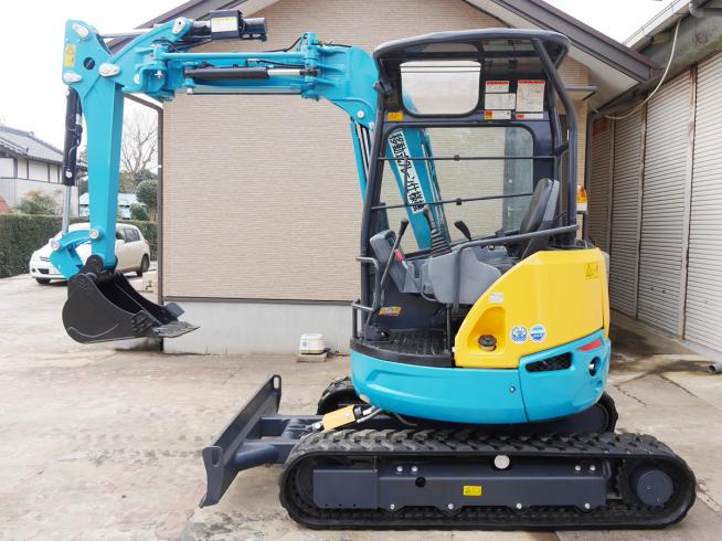 バックホー RX306 写真２