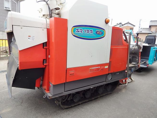 コンバイン SR195AGDW-S50  写真４