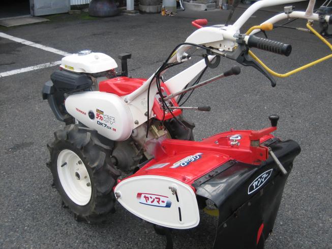 耕運機 DK7 DXL 写真５
