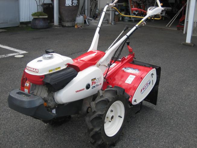 耕運機 DK7 DXL 写真３
