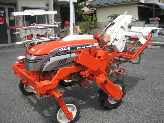 野菜移植機 SKP-3MD 写真２