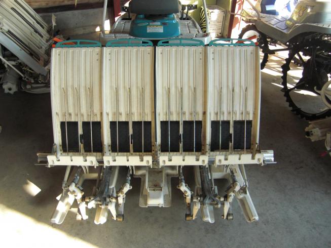 田植機 JJ4-H  写真５