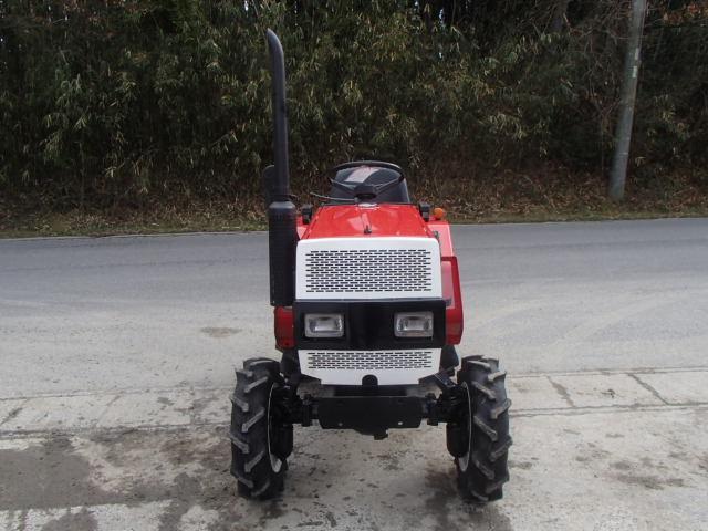 トラクター  F14D　新品ハンマーナイフモアMK125付   写真４