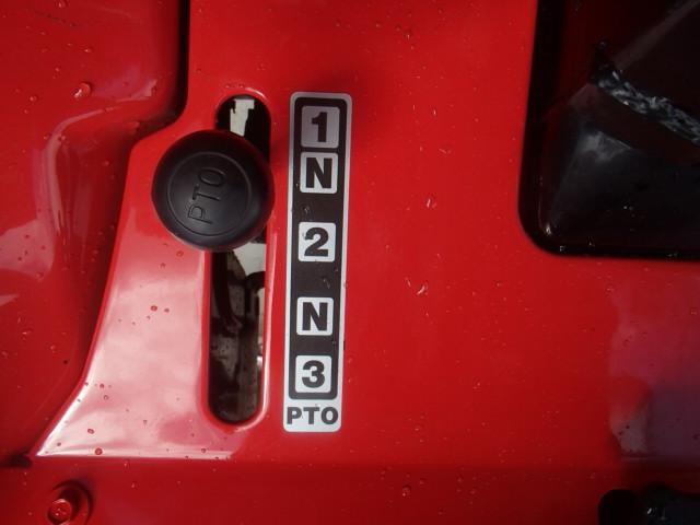 トラクター  F14D　新品ハンマーナイフモアMK125付   写真９