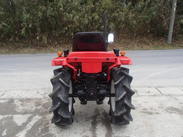 トラクター  F14D　新品ハンマーナイフモアMK125付   写真５