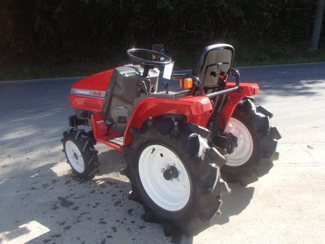 トラクター Ke-3　新品ハンマーナイフモアMK125付  写真２