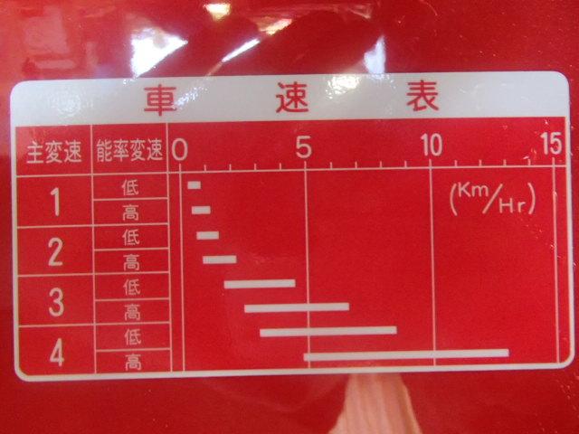 トラクター Ke-3　新品ハンマーナイフモアMK125付  写真６