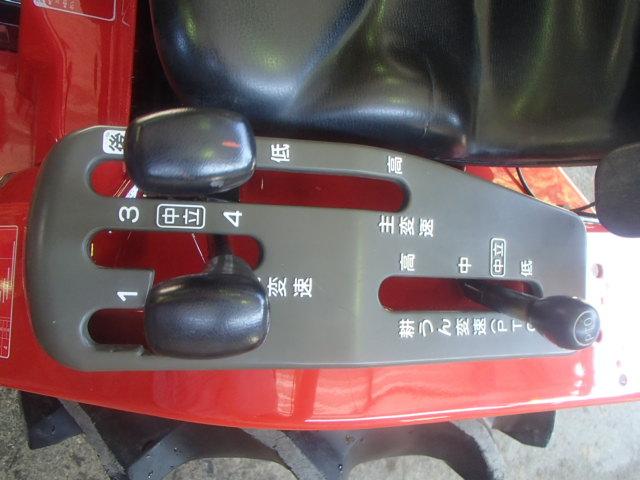 トラクター Ke-3　新品ハンマーナイフモアMK125付  写真９