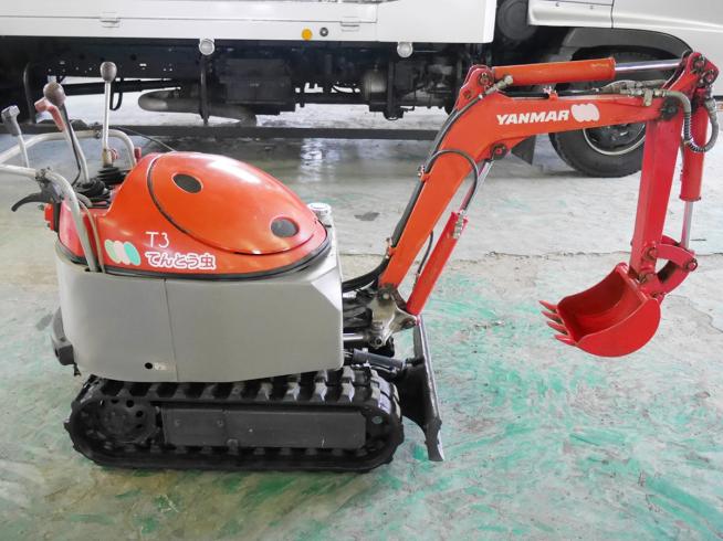 バックホー T3（てんとう虫） 写真３