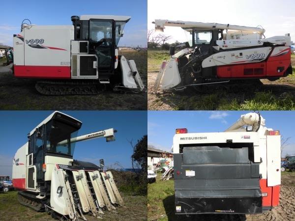 コンバイン V698 写真２