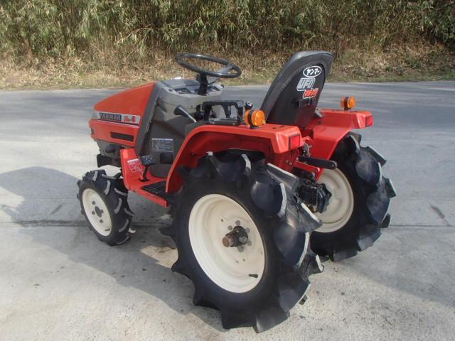 トラクター  Ke-3　新品ハンマーナイフモアMK125付   写真３