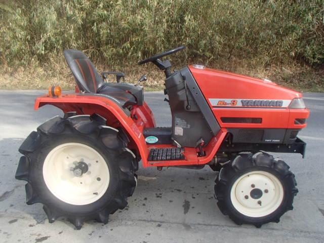 トラクター  Ke-3　新品ハンマーナイフモアMK125付   写真４