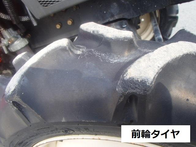 トラクター  Ke-3　新品ハンマーナイフモアMK125付   写真７