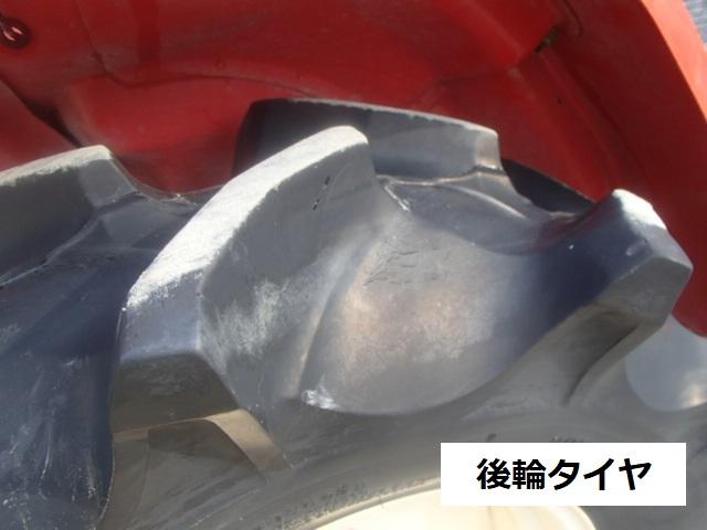 トラクター  Ke-3　新品ハンマーナイフモアMK125付   写真８