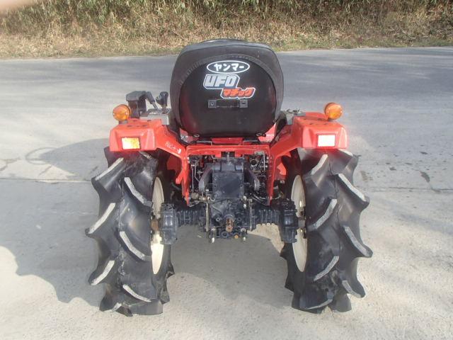 トラクター  Ke-3　新品ハンマーナイフモアMK125付   写真５