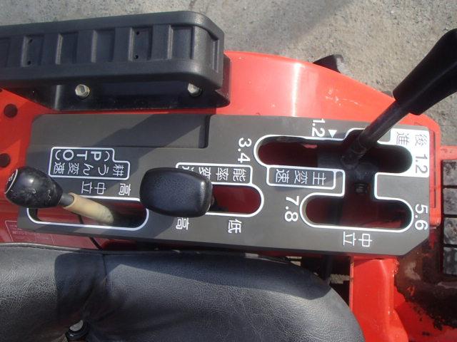 トラクター  Ke-3　新品ハンマーナイフモアMK125付   写真９