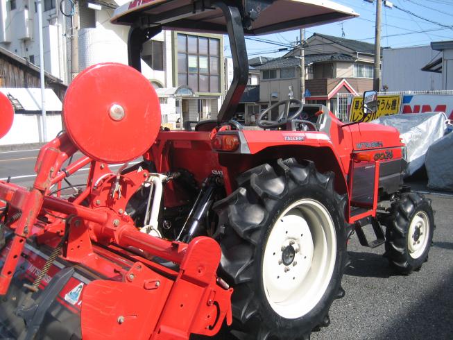 トラクター GO26 26馬力 写真５