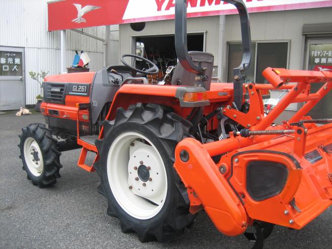 トラクター GL261 27馬力 写真７