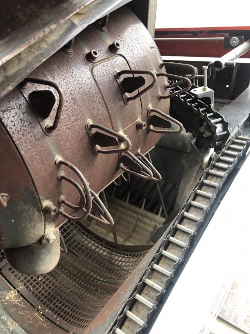 コンバイン ER213 写真９