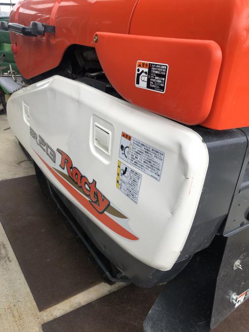 コンバイン ER213 写真２